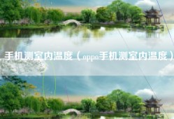 手机测室内温度（oppo手机测室内温度）