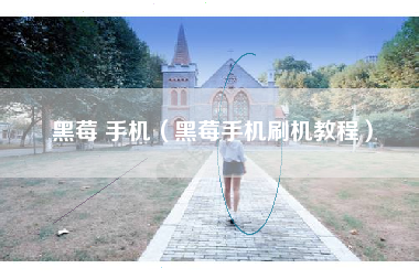 黑莓 手机（黑莓手机刷机教程）